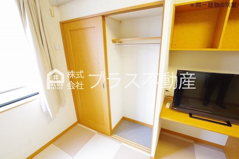 レオパレス水一 収納