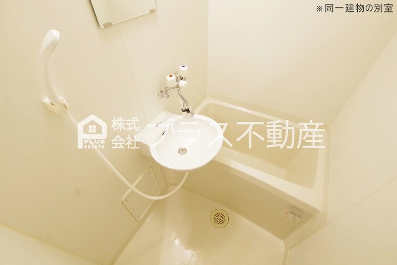 レオパレス水一 風呂画像