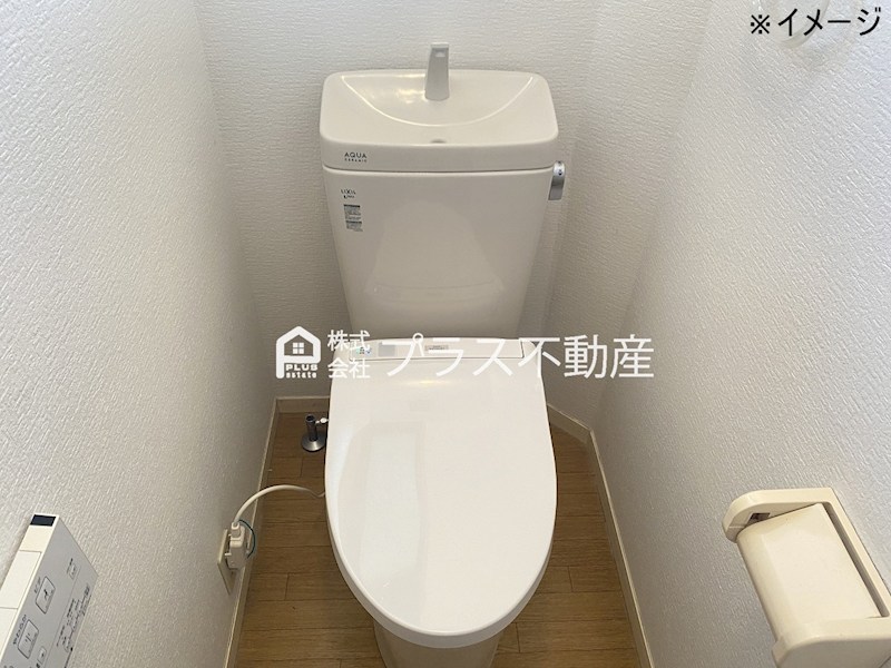 パルテール星ヶ丘Ⅳ トイレ