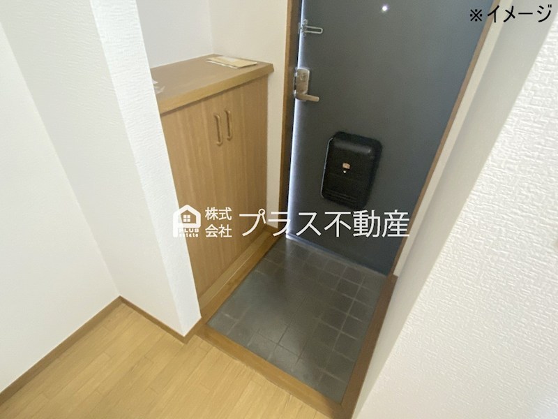 パルテール星ヶ丘Ⅳ 玄関