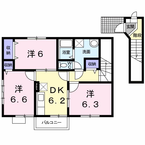 アメニティハイム 間取り