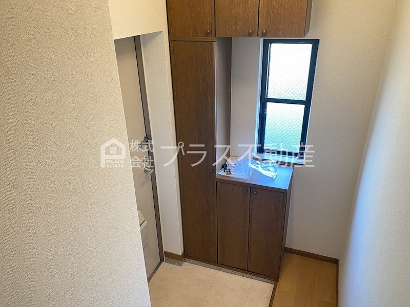 アメニティハイム 玄関