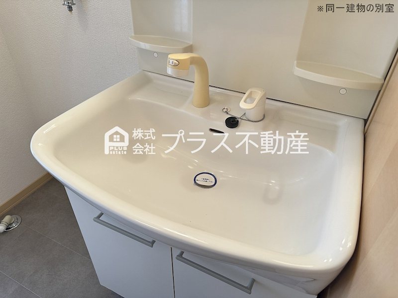 ヴィサージュ本城　E棟 洗面所