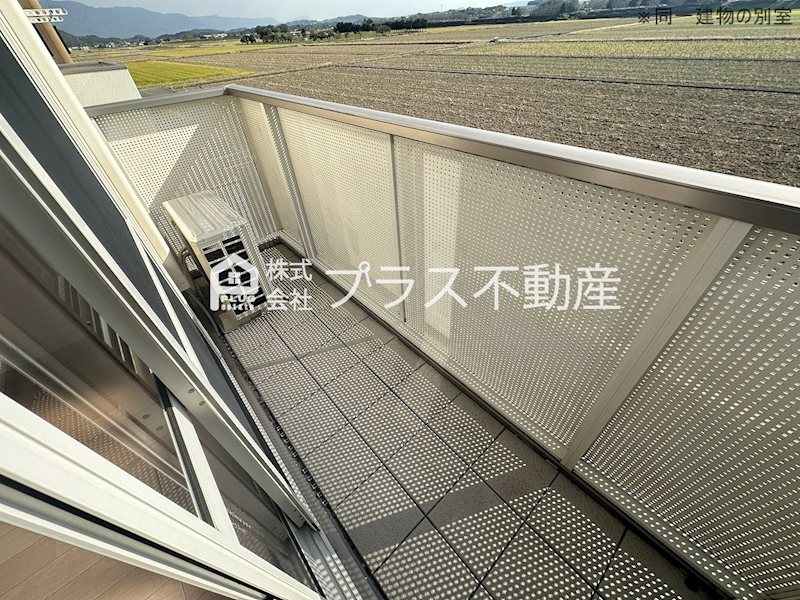 ヴィサージュ本城　E棟 ベランダ