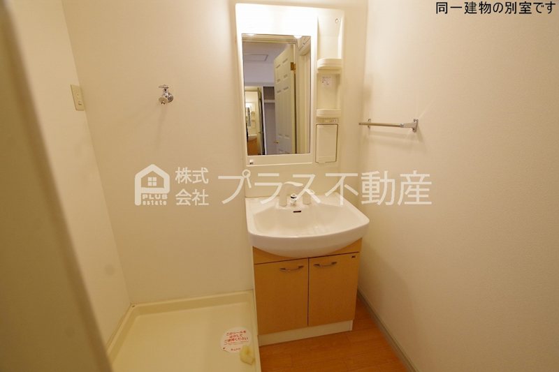 メゾンシャンデレザン 洗面所