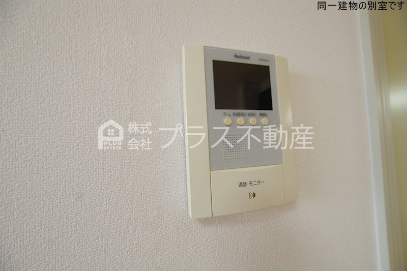 メゾンシャンデレザン セキュリティ