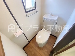 シティライフ知古　A棟  トイレ