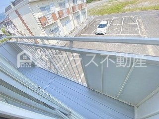 シティライフ知古　A棟  ベランダ