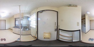 シティライフ知古　A棟  玄関