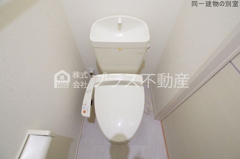 ボヌールコートB棟 トイレ