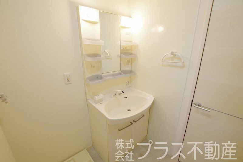 ボヌールコートB棟 洗面所