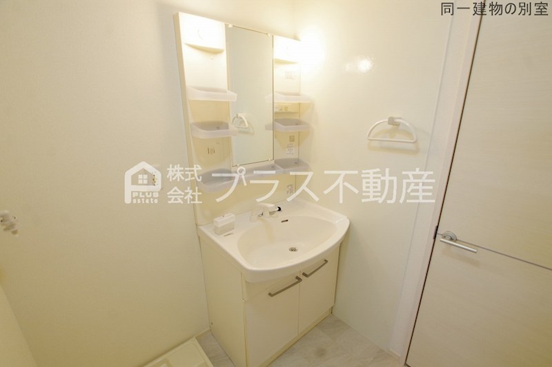 ボヌールコートB棟 洗面所