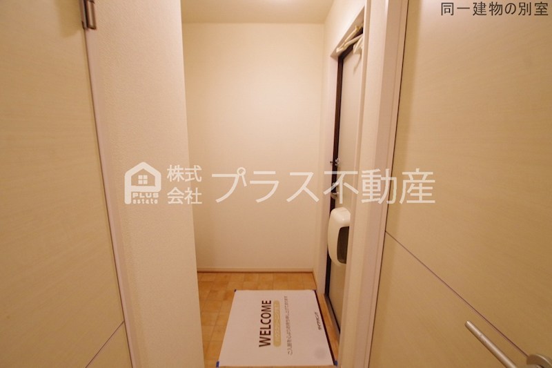 ボヌールコートB棟 玄関
