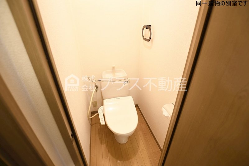 サンビレッジ星ヶ丘　B棟  トイレ