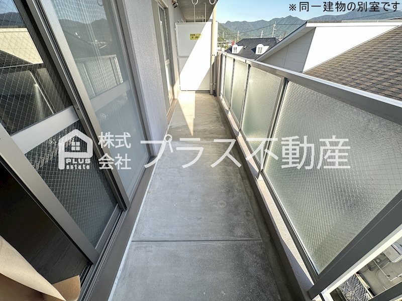 リシェス有田 ベランダ