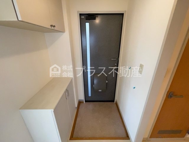 ドミールルナ　A棟 玄関