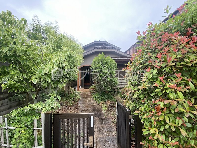 知古戸建 外観