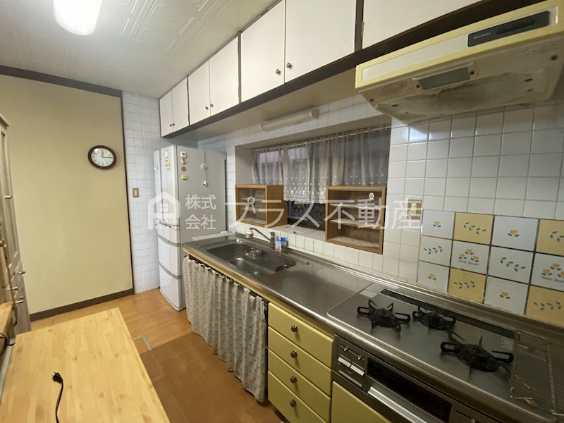 知古戸建 キッチン
