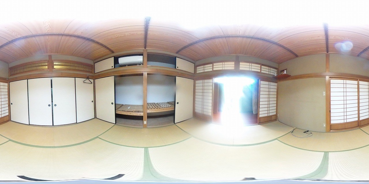 知古戸建 和室