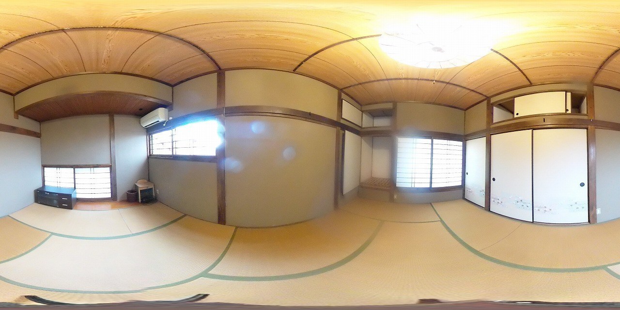 知古戸建 和室