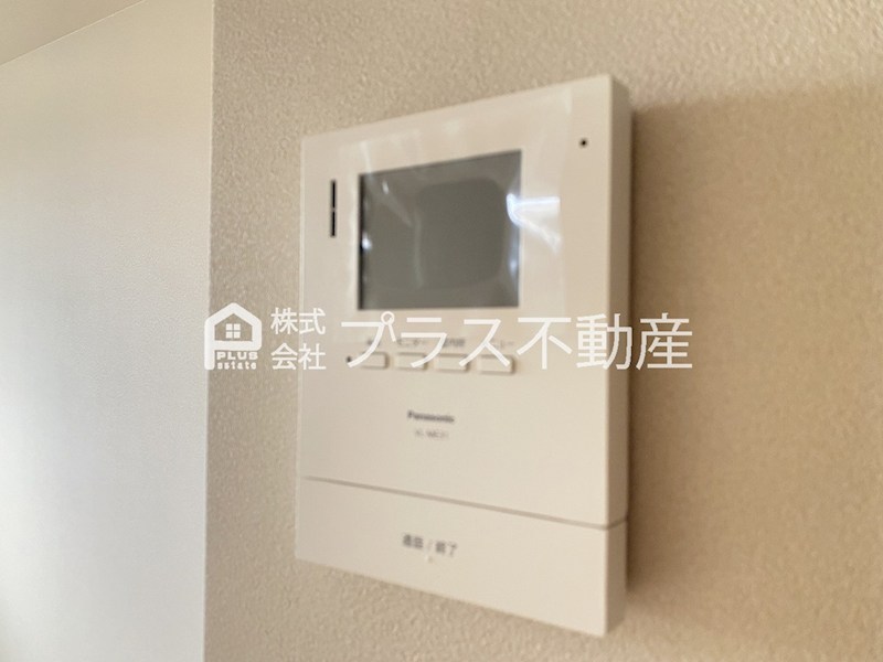 アイナス　C棟 セキュリティ