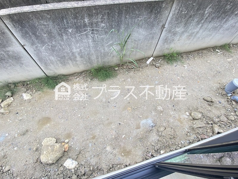 アイナス　C棟 ベランダ