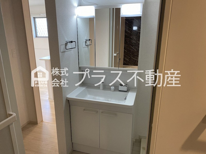 バランタイン　Ⅰ 洗面所