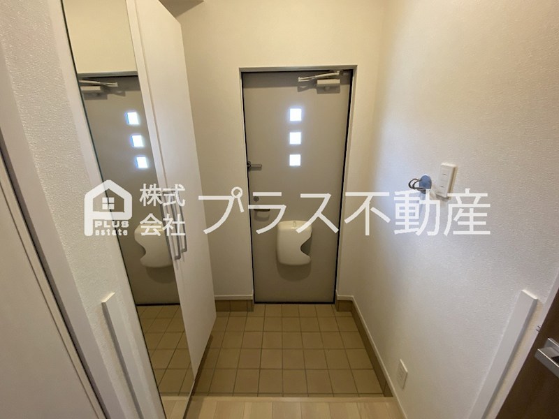 バランタイン　Ⅰ 玄関