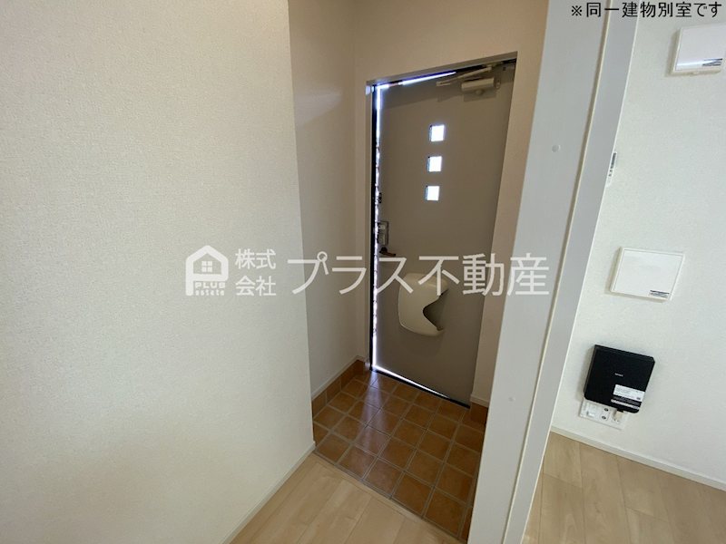 エスペランザ茶屋の原 玄関