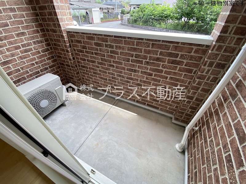 エスペランザ茶屋の原 ベランダ