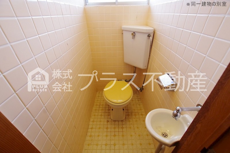 コーポ木下 トイレ