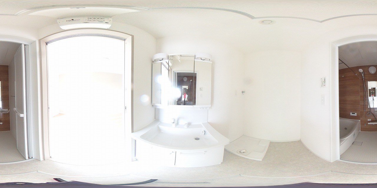 アイナス　B棟 洗面所