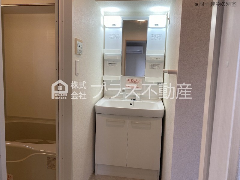 ランドコア馬場山緑 洗面所