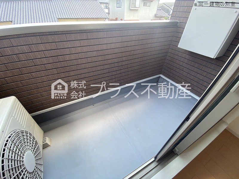 ランドコア馬場山緑 ベランダ