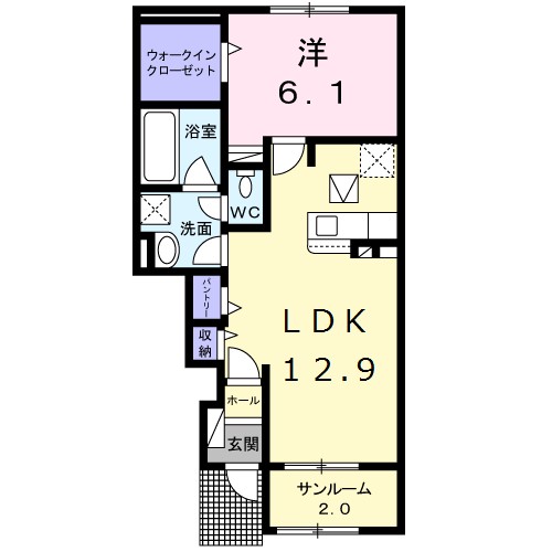 アデニウム錦水 間取り