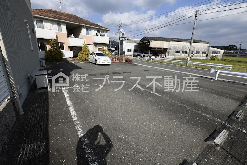 サンサン陽光　A棟 駐車場
