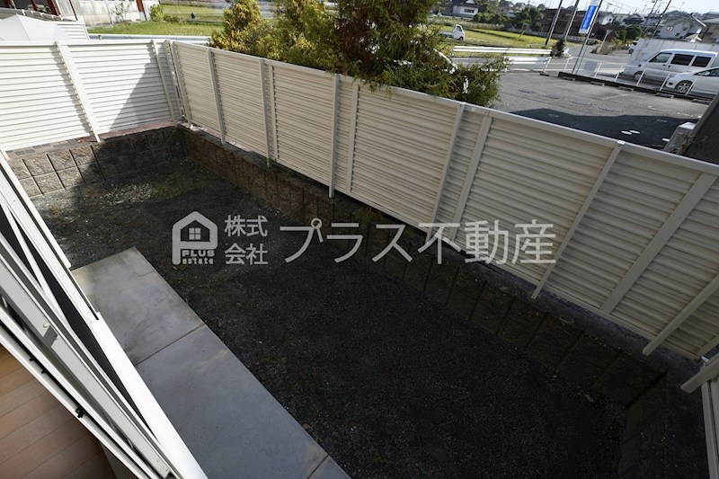 サンサン陽光　A棟 ベランダ