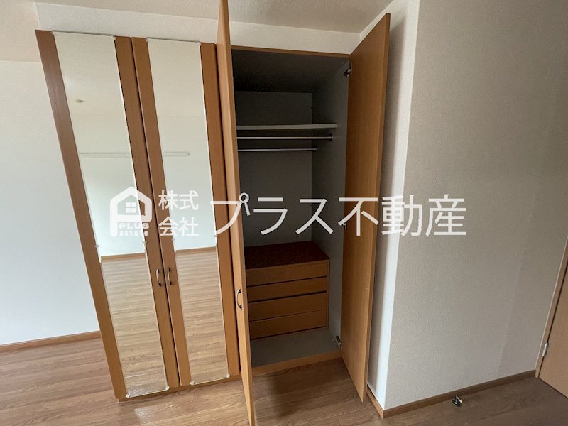 ソレイユⅡ 収納