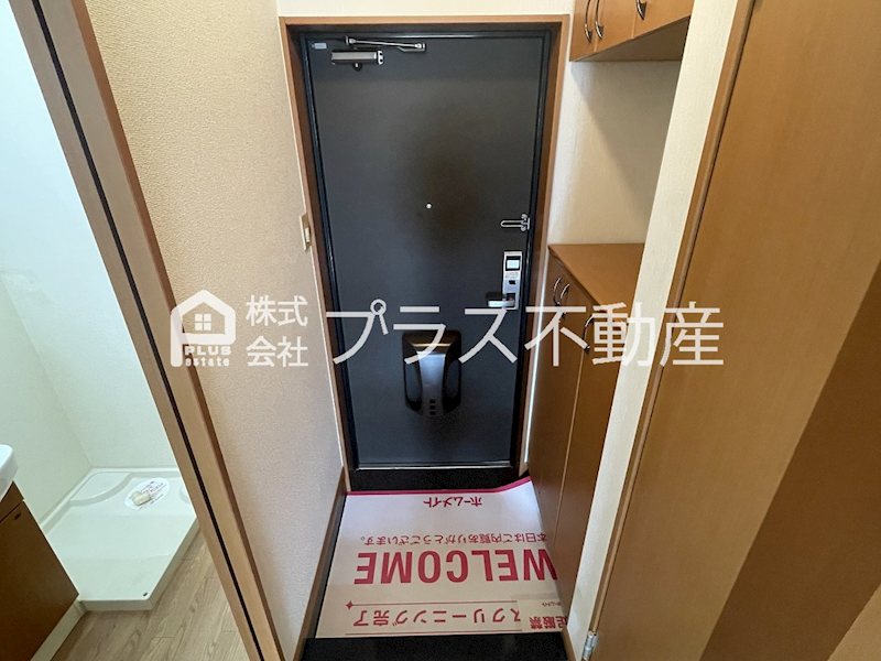 ソレイユⅡ 玄関
