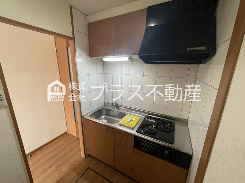 ソレイユⅡ キッチン