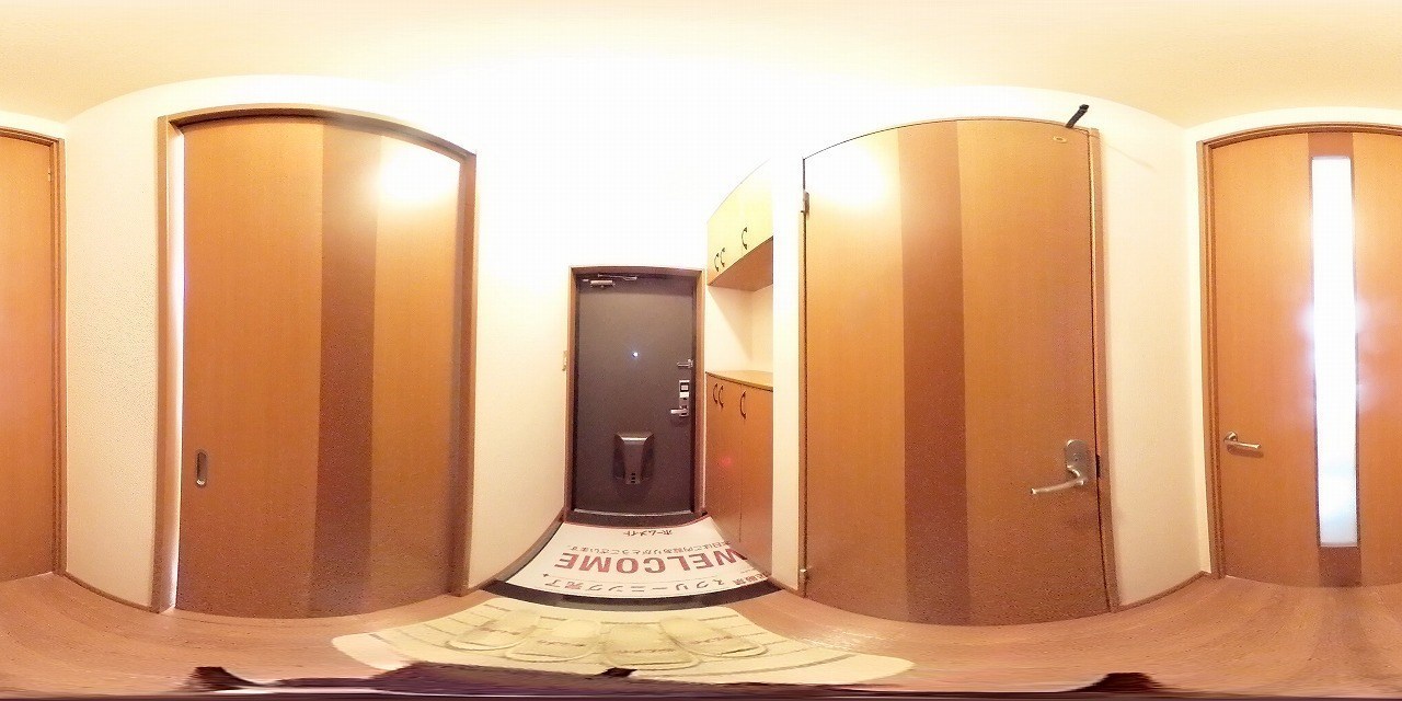 ソレイユⅡ 玄関