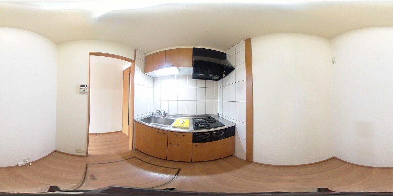 ソレイユⅡ キッチン