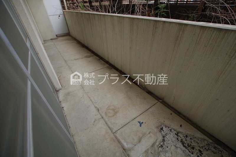 クレスト直方駅前 ベランダ