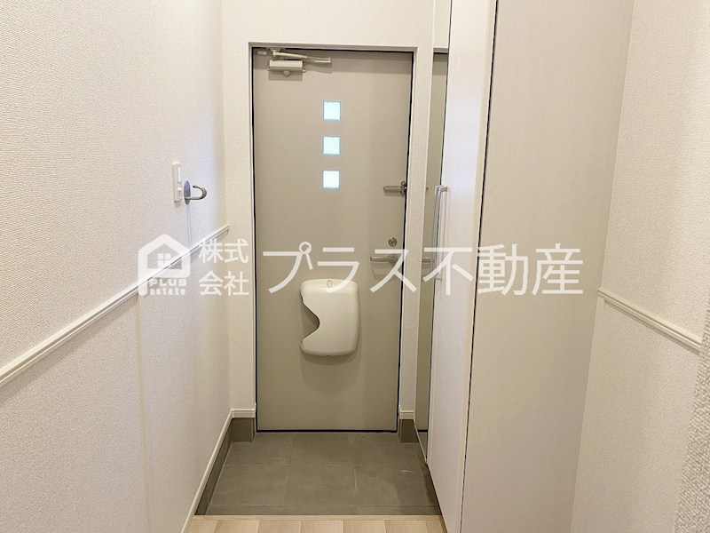 バランタイン　Ⅱ 玄関