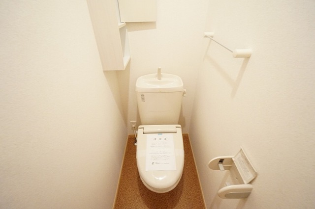 フラワー・フォレスト トイレ