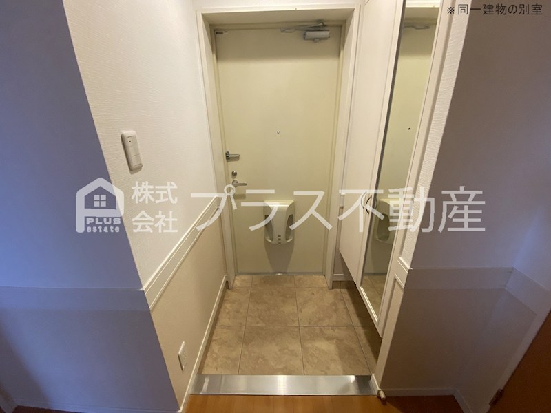 アサート木屋瀬 玄関