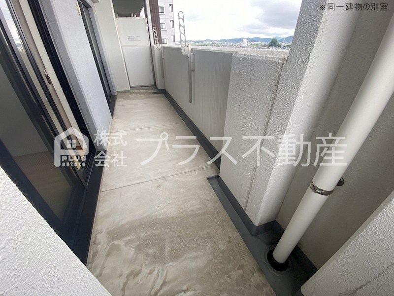アサート木屋瀬 ベランダ
