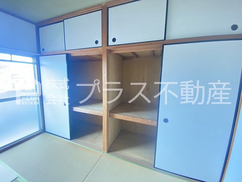 敷田ビル 収納
