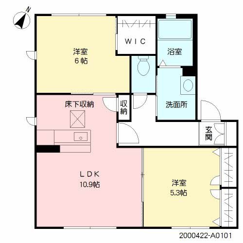 グランシャリオ 間取り