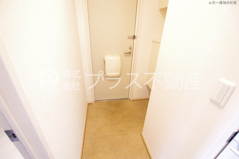 花多来館Ｃ棟 玄関